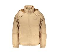 Tommy Jeans Regular Fit Daunenjacke Modell 'ALASKA' in Beige, Größe L