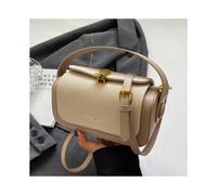 (Beige) Simple Fashion Mini Square Women Crossbody Bags 2025 Luxury Designer Purses And Handbags Box Shape Pure Color Shoulder Satchels