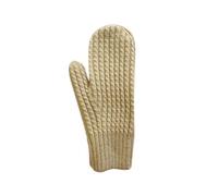 (Beige)Soft Crochet Gloves Driving Full Finger Mittens Solid Color Knitted Gloves