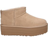 Beige Stiefel für Damen von Ugg EU 42 / UK 8