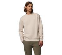 Columbia - Sweatshirt mit Rundhalsausschnitt - Meridian Creek Crew Dark Stone für Herren - Größe XXL - Beige Beige XXL
