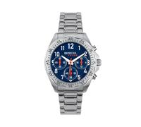 Beil Child Wachsen Sie Uhr Mono-Colore Black Color Movement Quarz Chronograph und Silberstahlarmband EW0718