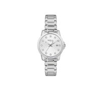 Beil Woman Classic Eregan Sieht Silber Silberbewegung Quarz Bewegung und Silberstahlarmband EW0705