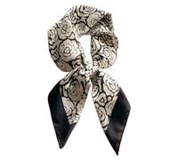 BEILATE Seid Halstuch Seiden Schal Kopftücher Damen Platz Halstuch Halstücher Elegant Seidenschal Seidentuch Schals