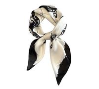 BEILATE Seid Halstuch Seiden Schal Kopftücher Damen Platz Halstuch Halstücher Elegant Seidenschal Seidentuch Schals