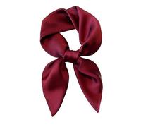 BEILATE Seidentuch QuadratischSeid Halstuch Seiden Schal Kopftücher Damen Platz Halstuch Halstücher Elegant Seidenschal Schals