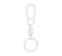 Beimus 5 x Metall-Drehgelenk-Verschluss zum Aufhängen, Feder-Schlüsselanhänger, Schnalle, Karabiner-Clip, Schlüsselanhänger, Zubehör, Geldbörsenanhänger, Zubehör