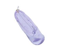 Beimus Ballettschuh-Make-up-Tasche und Federmäppchen, Stofftextur, geeignet für Studenten und Tanzliebhaber, mit großer Kapazität, Farbe 1, Length 20cm Width 7cm Height 5cm