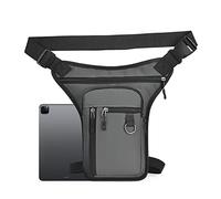 Beinbeuteltasche - Hüfttasche Tragetasche mit Multi-Pocket - Laufen Gürtel Hüfttasche Outdoor Motorrad Fahrrad Radfahren Tasche Umhängetasche