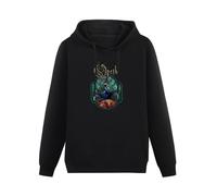 BEINENG Opeth 'Sorceress' Hoody with Kangaroo Pocket Sweatershirt Hoodie Black XL