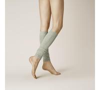 KUNERT Damen Stulpe Winter Dreams - Rib wärmend Lichtgrau 0170 ONESIZE