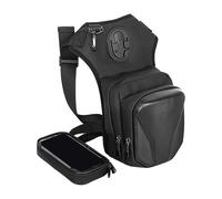 Beintasche für Herren, Gürteltasche für Radsport und Outdoor-Aktivitäten, multifunktionale Tasche mit verstellbarem Gurt für Handys, Schlüssel und sportliche Aktivitäten