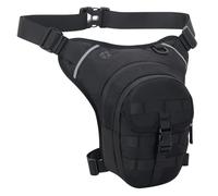 Beintasche Motorrad, wasserdichte Oberschenkeltasche Gürteltasche, Robuste Motorrad Tasche Bein, Aufbewahrung Bauchtasche Herren Damen für Radfahren, Wandern, Klettern