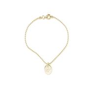 BEKA&BELL Armband 925-Sterling Silber Glänzend 19cm Jungfrau Einheitsgröße