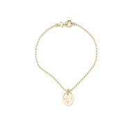 BEKA&BELL Armband 925 Sterling Silber Glänzend 19cm Steinbock Einheitsgröße