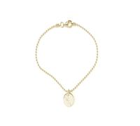 BEKA&BELL Armband 925 Sterling Silber Glänzend 19cm Stier Einheitsgröße