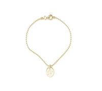 BEKA&BELL Armband 925 Sterling Silber Glänzend 19cm Wassermann Einheitsgröße