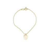 BEKA&BELL Armband 925 Sterling Silber Glänzend 19cm Zwilling Einheitsgröße