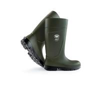 Bekina Agrilite Steplite Easygrip O4 Sicherheitsstiefel wasserdicht für Herren und Damen ohne Stahlkappe, leichte Arbeitsstiefel für die Landwirtschaft mit Rutschfester Sohle, grün, EU 40
