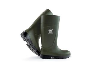 Bekina Agrilite Steplite Easygrip O4 Sicherheitsstiefel wasserdicht für Herren und Damen ohne Stahlkappe, leichte Arbeitsstiefel für die Landwirtschaft mit Rutschfester Sohle, grün, EU 40