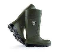Bekina Agrilite Steplite Easygrip S4 leichte Sicherheitsstiefel wasserdicht für Herren und Damen mit Stahlkappe, Arbeitsstiefel für die Landwirtschaft mit Rutschfester Sohle, grün, EU 40