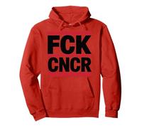 Bekleidung für Unterstützer der FCK CNCR Cancer Awareness Movement Pullover Hoodie