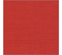 Bekleidungsstoff LEINENOPTIK rot