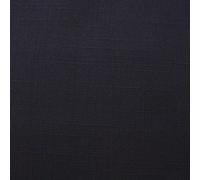 Bekleidungsstoff LEINENOPTIK schwarz