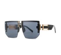 Belachick Unisex Sonnenbrille Herren Damen Unisex Vintage Square Sunglasses for Women Men Retro Glasses Driving Polarized Eyewear Other