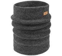 Beladi Merino Col Loopschal by Barts dunkelgrau One Size