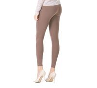 BeLady Damen Leggings Baumwolle G. S-8XL/36-56 Blickdichte Leggins Hose Elastische Leggins Weiche Sporthose für Sport Gym (DE/NL/SE/PL, Numerisch, 56, Regular, Regular, Beige)