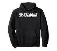 Belarus Bauer Trecker Landwirt Traktor Pullover Hoodie