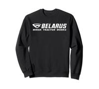Belarus Bauer Trecker Landwirt Traktor Sweatshirt