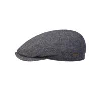 Belfast Classic Wool Flatcap - blau-grau / 60 cm