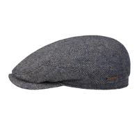 Belfast Classic Wool Flatcap by Stetson blau-grau 60 cm