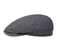 Belfast Classic Wool Flatcap by Stetson blau-grau 61 cm