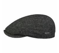 Stetson Driver Cap Wool Herringbone Schiebermütze Für Herren In Grün 6380502-341 Grün L;XL