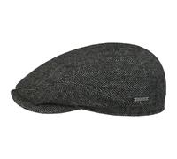 Belfast Classic Wool Flatcap by Stetson schwarz-grün 62 cm