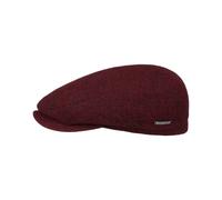 Belfast Classic Wool Flatcap by Stetson dunkelrot 54 cm