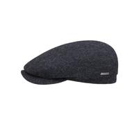 Stetson Belfast Flatcap Schiebermütze Herrenkappe Herringbone mit Innenfutter Baumwolle Herbst Winter
