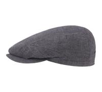 Belfast Leinen Sportmütze by Stetson grau 60 cm