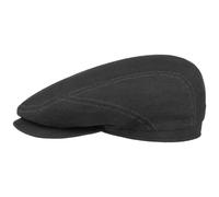 Belfast Leinen Sportmütze by Stetson schwarz 54 cm