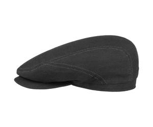 Belfast Leinen Sportmütze by Stetson schwarz 54 cm