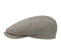 Belfast Silk Schiebermütze by Stetson beige-schwarz 55 cm