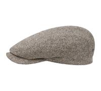 Belfast Silk Schiebermütze by Stetson beige-schwarz 62 cm