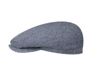 Belfast Silk Schiebermütze by Stetson blau 55 cm
