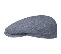 Belfast Silk Schiebermütze by Stetson blau 56 cm