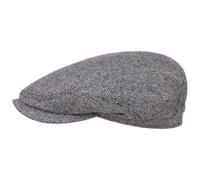 Stetson Belfast Flatcap aus Seide, Blau (332) 62 cm