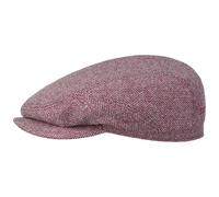 Belfast Silk Schiebermütze by Stetson dunkelrot 55 cm