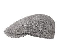 Belfast Silk Schiebermütze by Stetson schwarz-weiß 64 cm